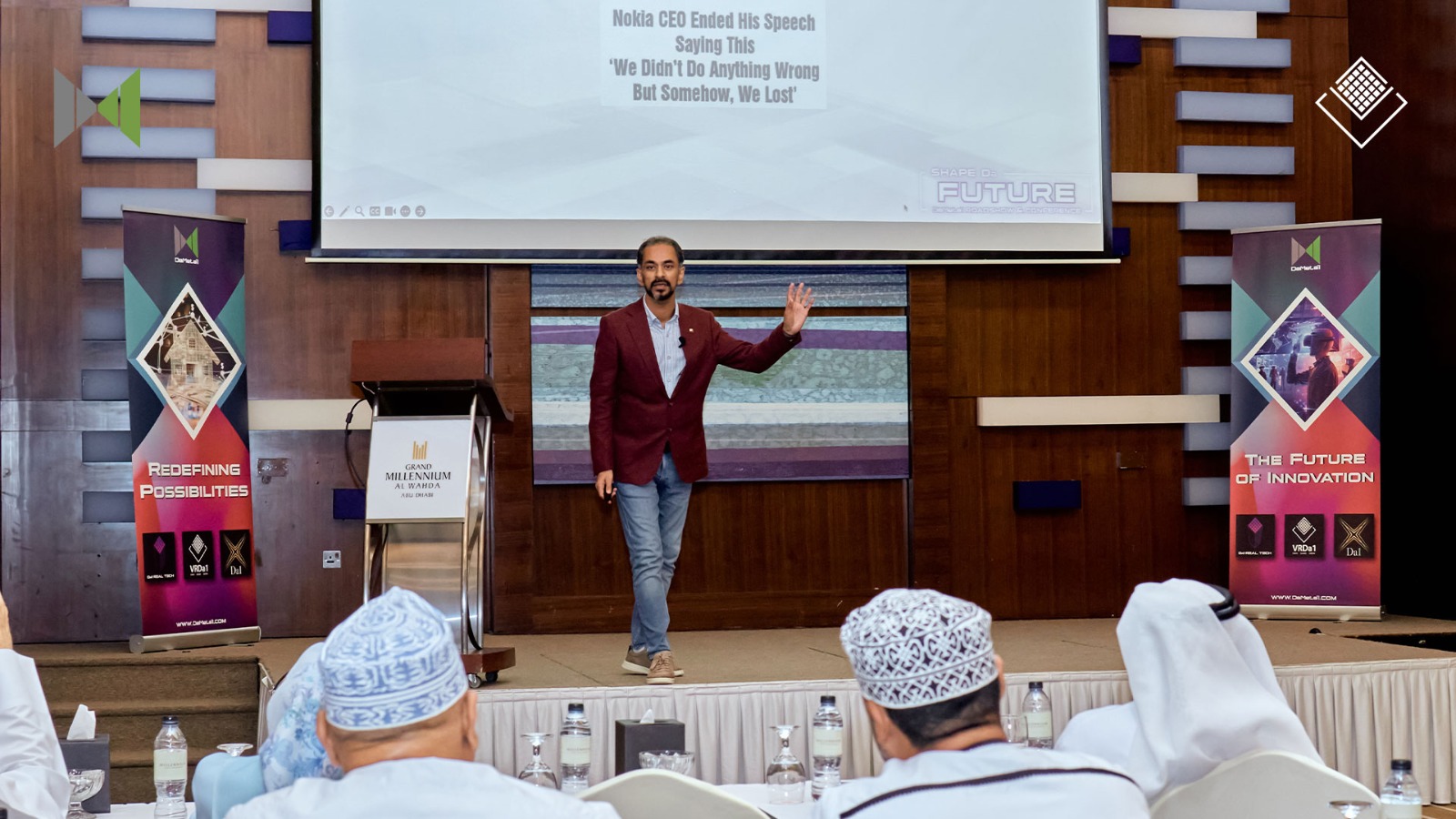 Shape Da Future – DaMeta1 Roadshow & Conference - Abu Dhabi